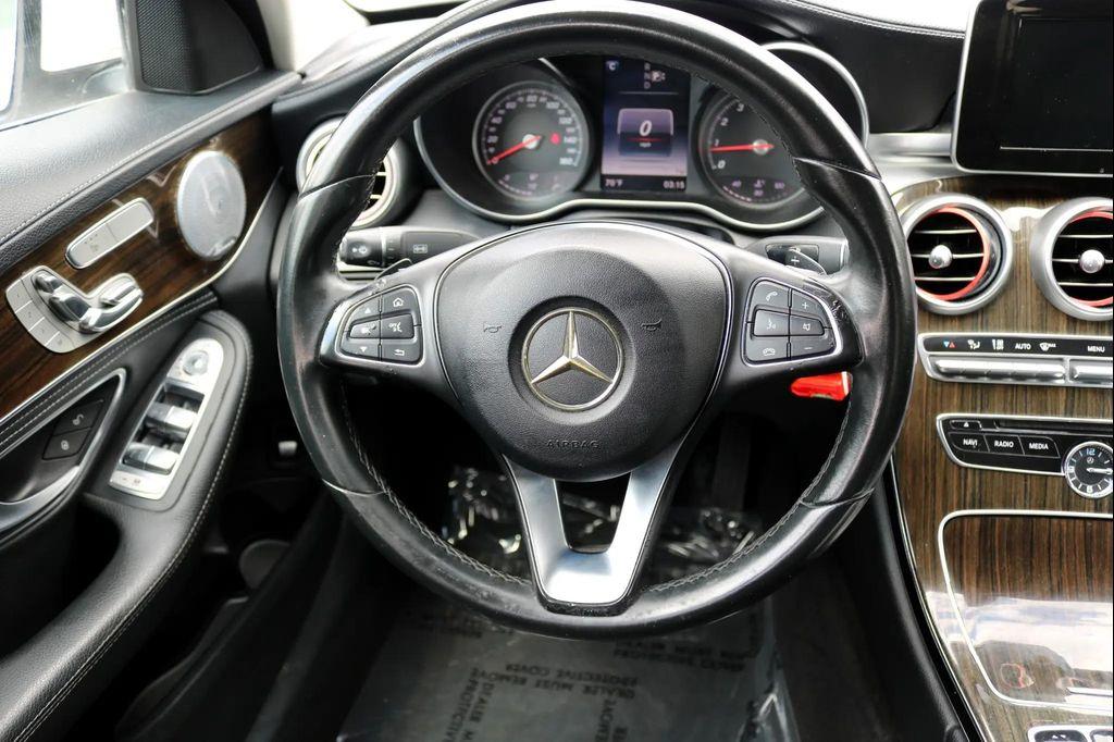 used 2015 Mercedes-Benz C-Class car, priced at $10,777