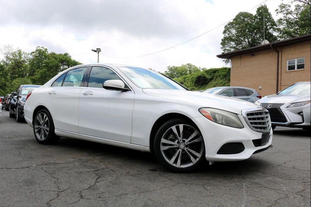 used 2015 Mercedes-Benz C-Class car, priced at $10,777