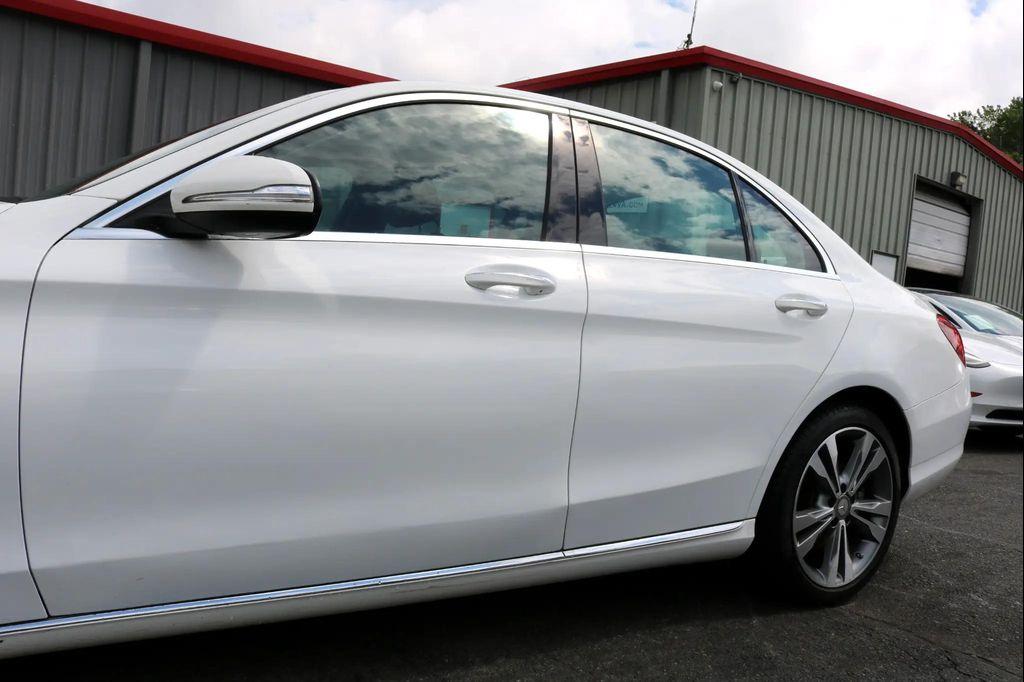 used 2015 Mercedes-Benz C-Class car, priced at $10,777