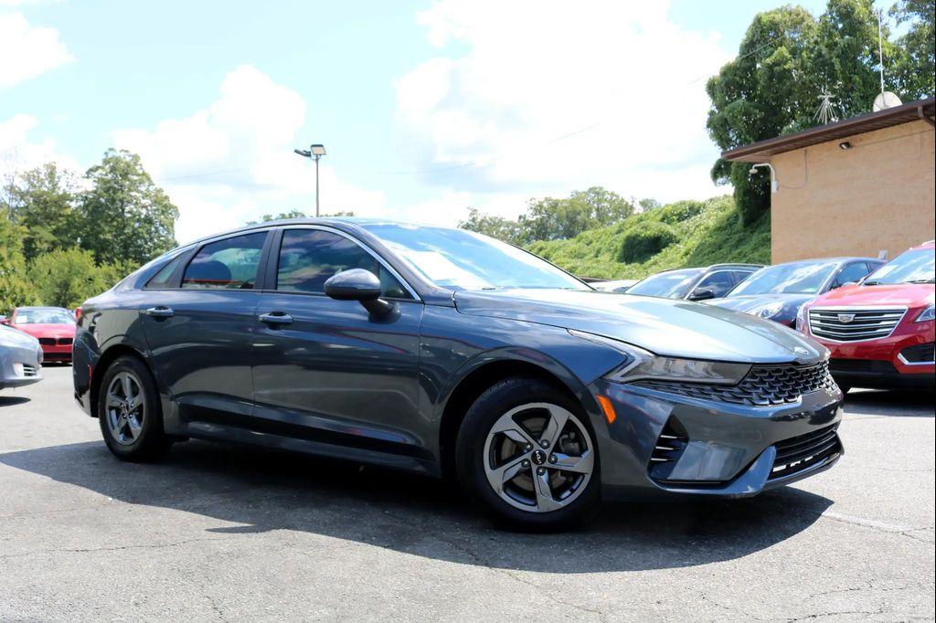 used 2022 Kia K5 car, priced at $13,777