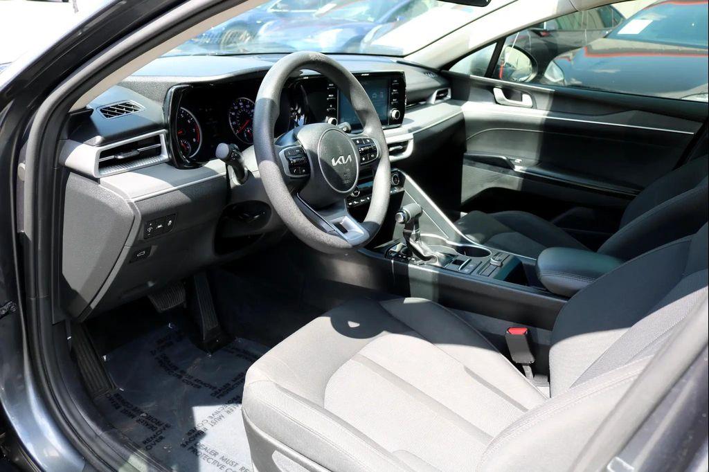 used 2022 Kia K5 car, priced at $13,777