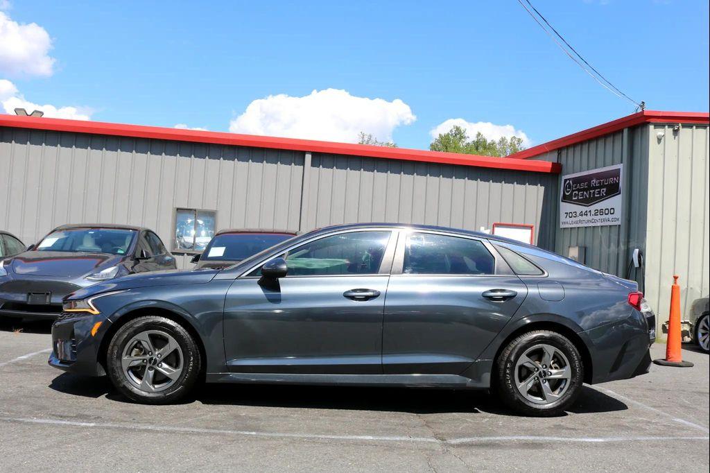 used 2022 Kia K5 car, priced at $13,777