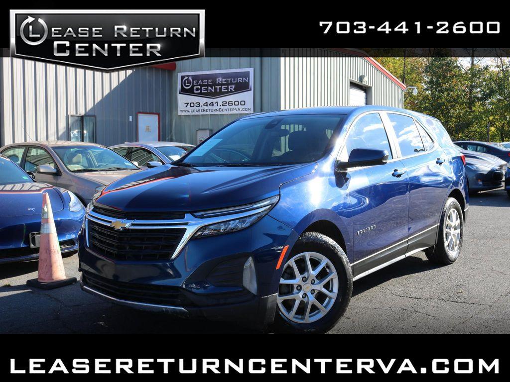 used 2022 Chevrolet Equinox car, priced at $14,477