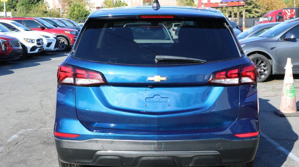 used 2022 Chevrolet Equinox car, priced at $13,777