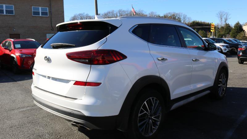 used 2021 Hyundai Tucson car, priced at $14,877