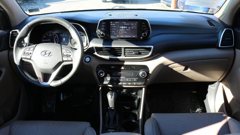 used 2021 Hyundai Tucson car, priced at $14,877