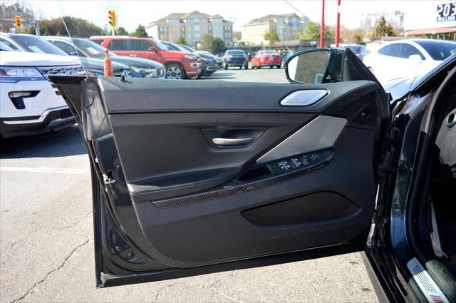 used 2018 BMW M6 Gran Coupe car, priced at $43,450