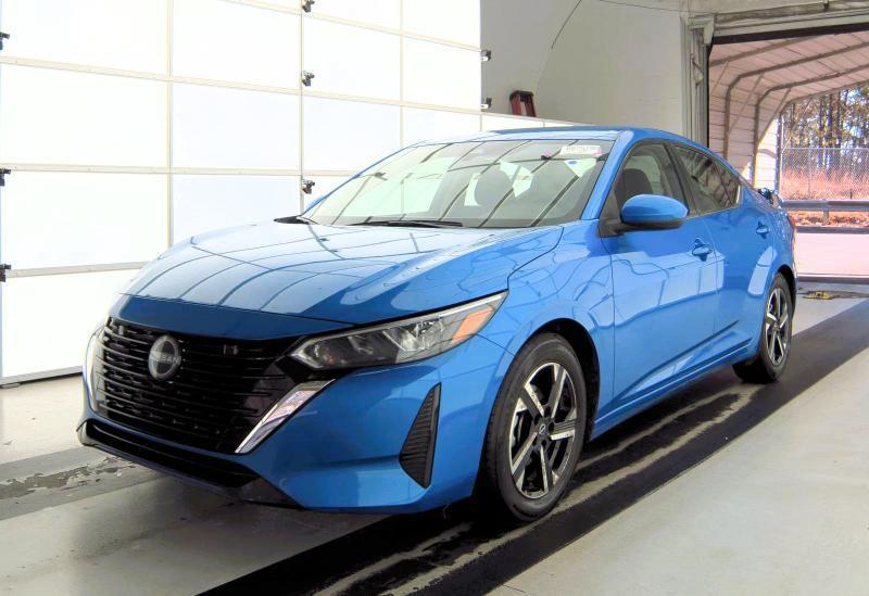 used 2025 Nissan Sentra car, priced at $15,777