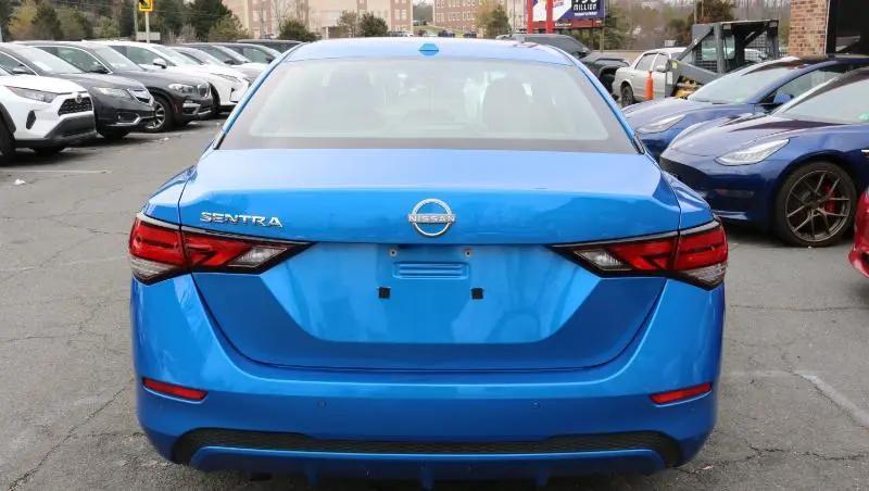 used 2025 Nissan Sentra car, priced at $15,777