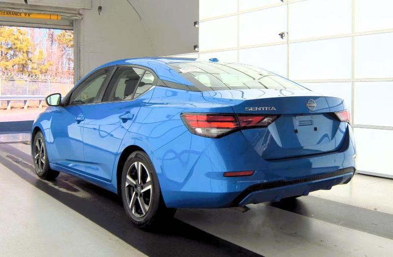 used 2025 Nissan Sentra car, priced at $15,777