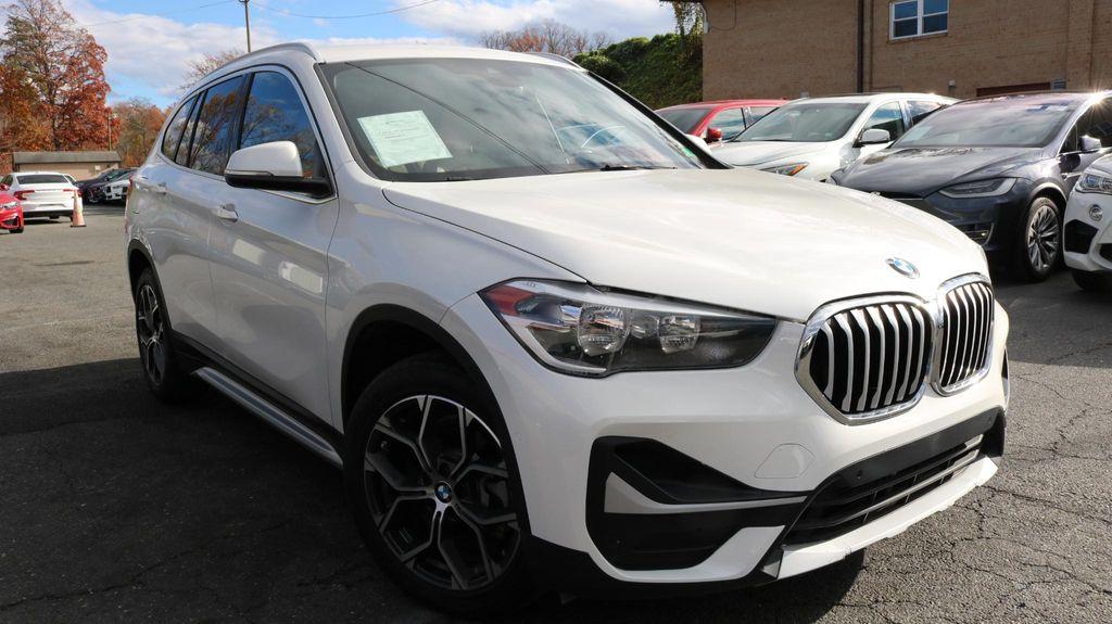 used 2021 BMW X1 car, priced at $21,777