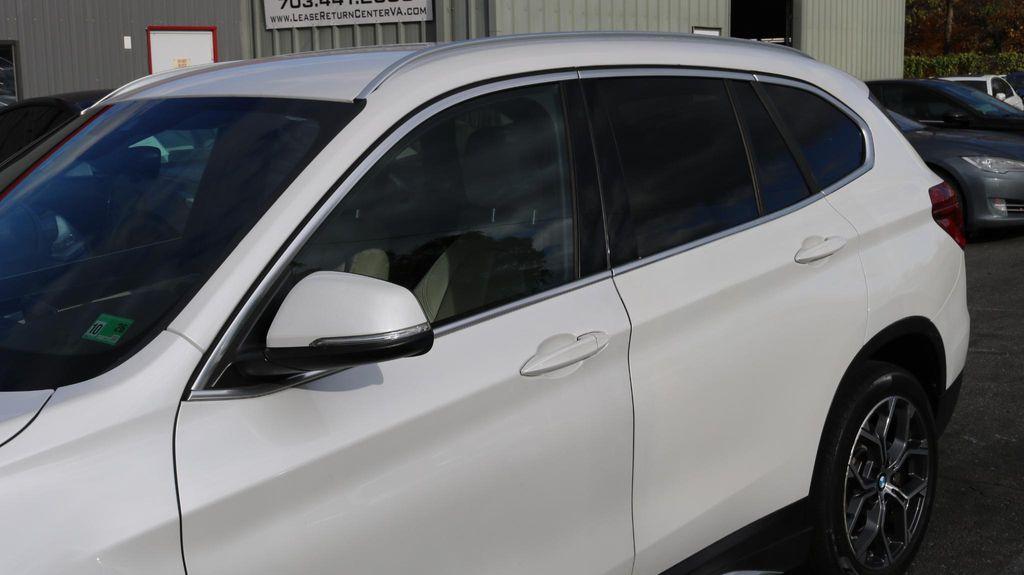 used 2021 BMW X1 car, priced at $21,777