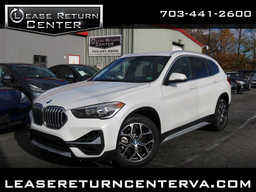 used 2021 BMW X1 car, priced at $21,777