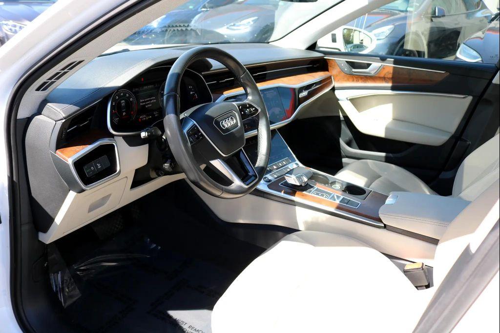used 2023 Audi A6 car, priced at $25,977