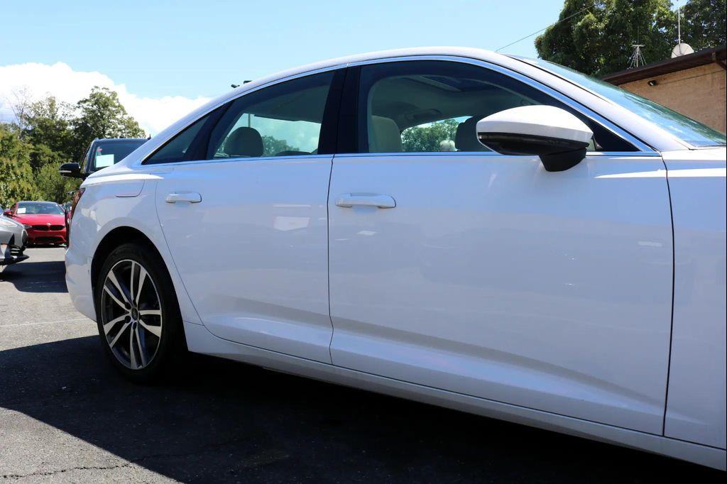 used 2023 Audi A6 car, priced at $25,977