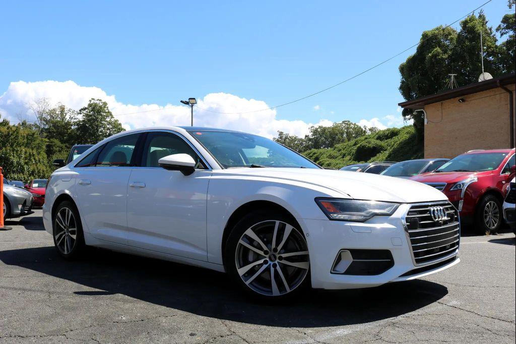 used 2023 Audi A6 car, priced at $25,977