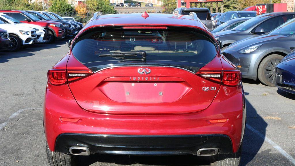 used 2019 INFINITI QX30 car, priced at $16,777