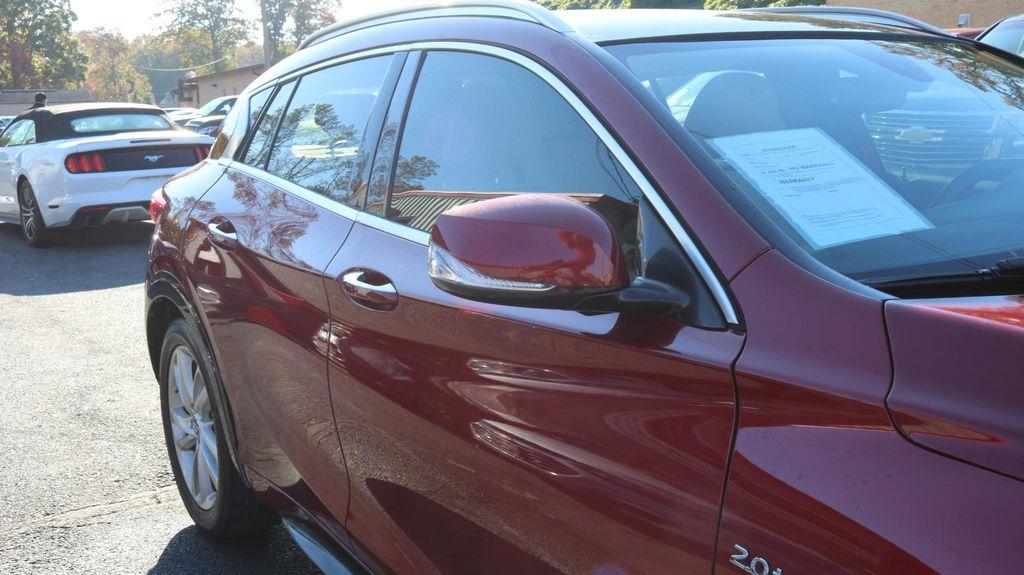 used 2019 INFINITI QX30 car, priced at $16,777