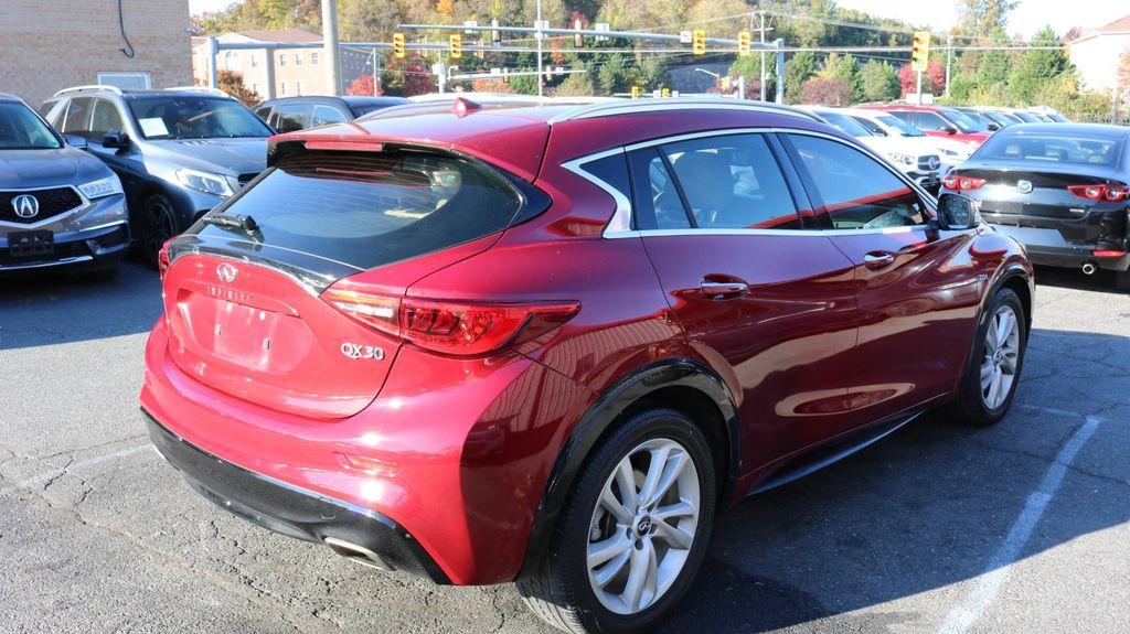 used 2019 INFINITI QX30 car, priced at $16,777
