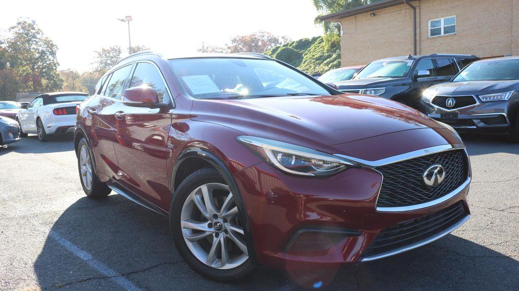 used 2019 INFINITI QX30 car, priced at $16,777