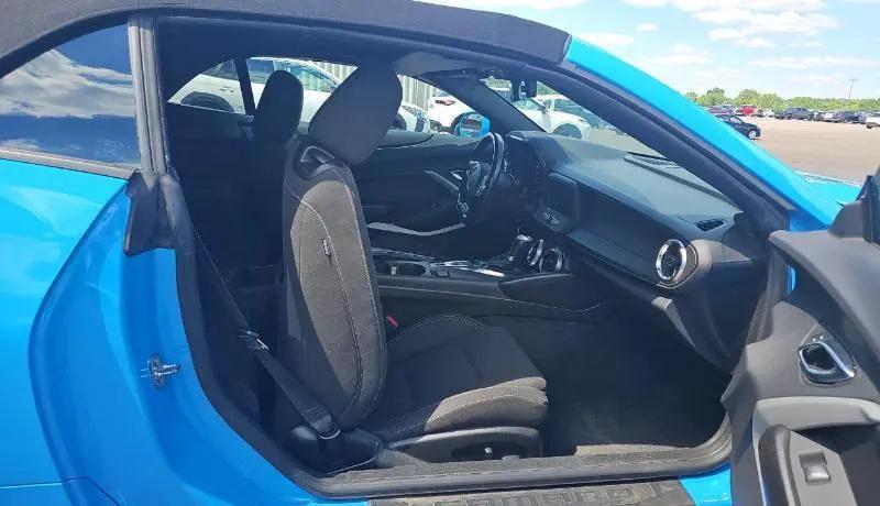 used 2023 Chevrolet Camaro car, priced at $32,777