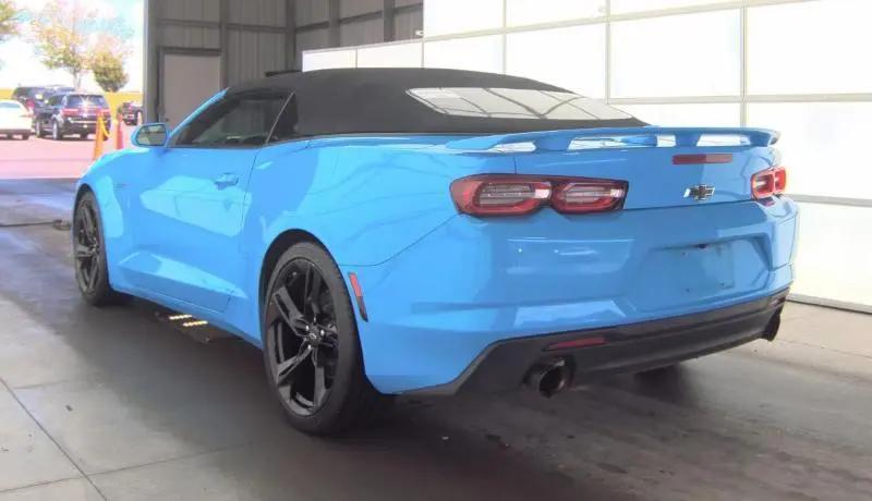 used 2023 Chevrolet Camaro car, priced at $32,777