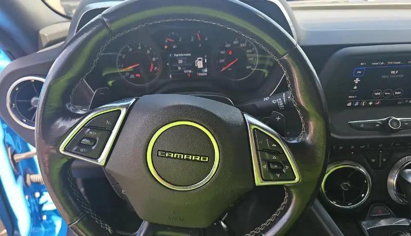 used 2023 Chevrolet Camaro car, priced at $32,777
