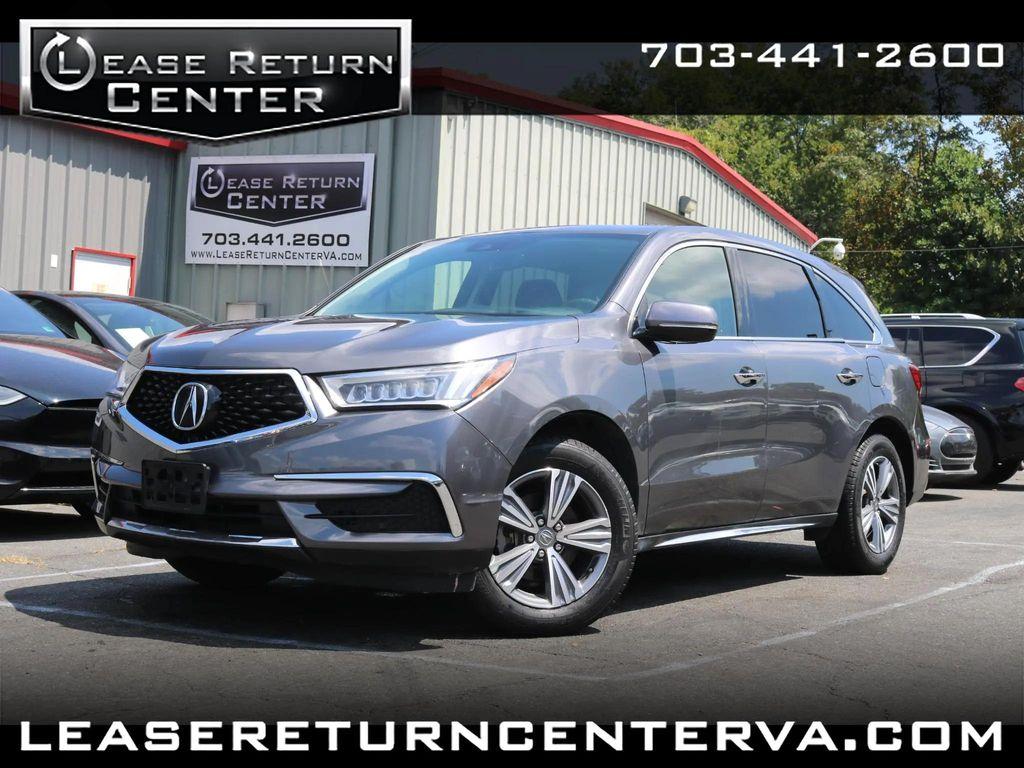 used 2020 Acura MDX car, priced at $23,977