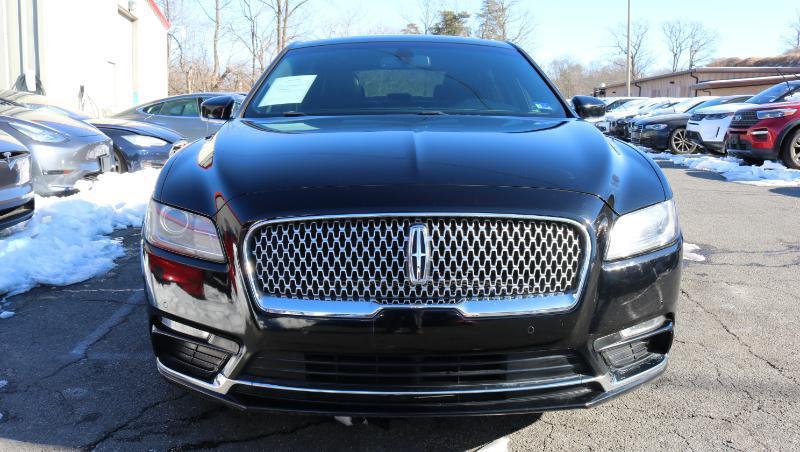 used 2017 Lincoln Continental car, priced at $16,977