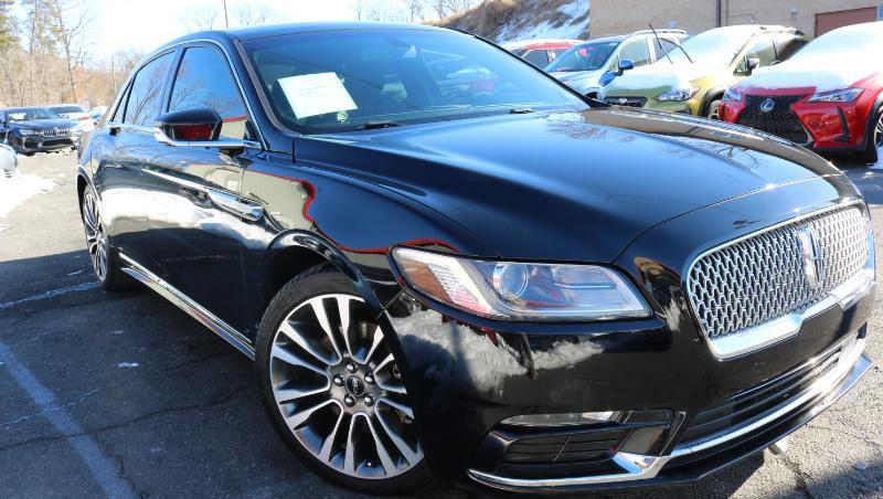 used 2017 Lincoln Continental car, priced at $16,977