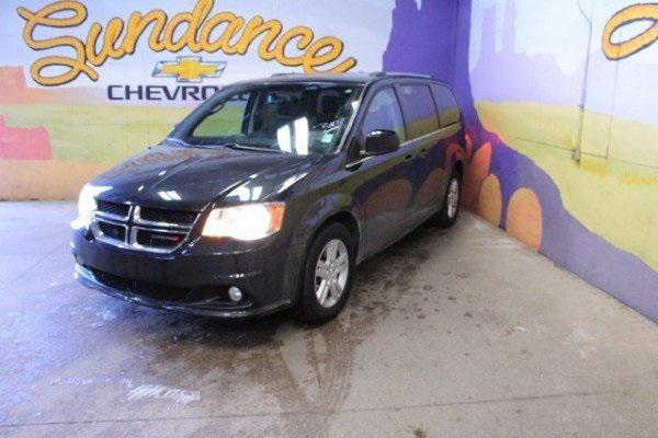 used 2018 Dodge Grand Caravan car, priced at $10,900