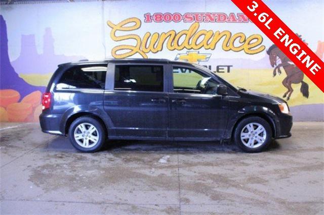 used 2018 Dodge Grand Caravan car, priced at $10,900