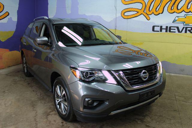 used 2020 Nissan Pathfinder car, priced at $16,900