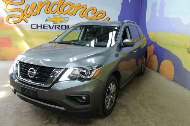 used 2020 Nissan Pathfinder car, priced at $16,900