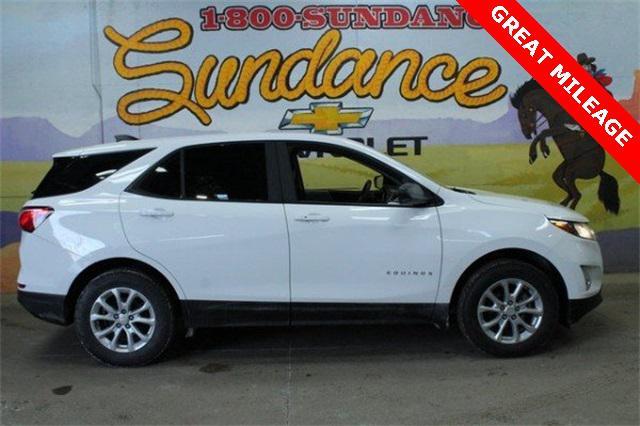 used 2020 Chevrolet Equinox car, priced at $13,900