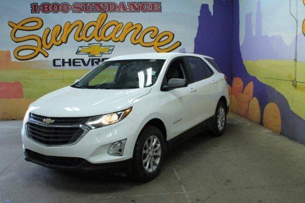 used 2020 Chevrolet Equinox car, priced at $13,900