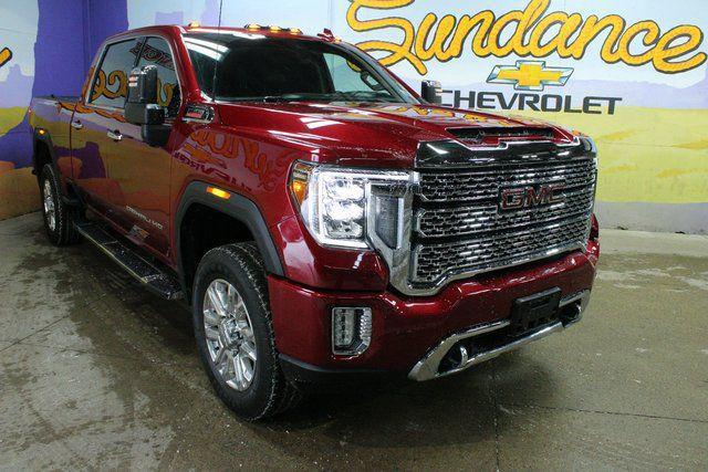used 2020 GMC Sierra 3500 car, priced at $52,900