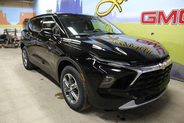 used 2023 Chevrolet Blazer car, priced at $25,900