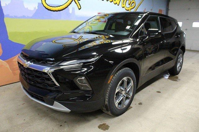 used 2023 Chevrolet Blazer car, priced at $25,900