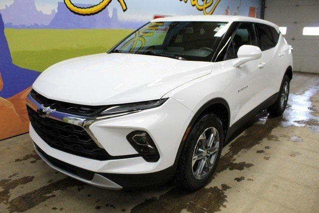 used 2023 Chevrolet Blazer car, priced at $21,900