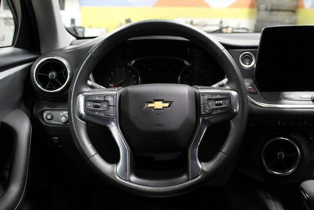 used 2023 Chevrolet Blazer car, priced at $21,900
