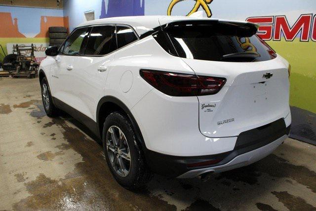 used 2023 Chevrolet Blazer car, priced at $21,900