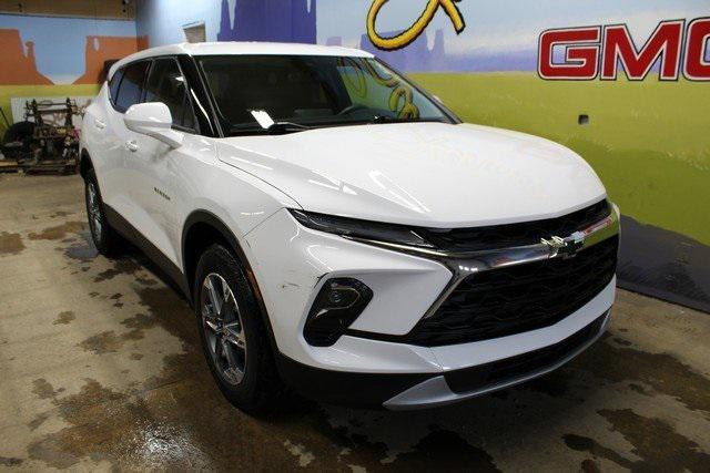 used 2023 Chevrolet Blazer car, priced at $21,900