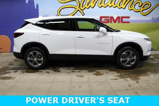 used 2023 Chevrolet Blazer car, priced at $21,900