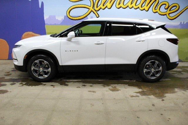 used 2023 Chevrolet Blazer car, priced at $21,900