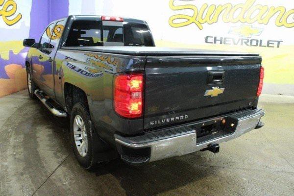 used 2017 Chevrolet Silverado 1500 car, priced at $15,700