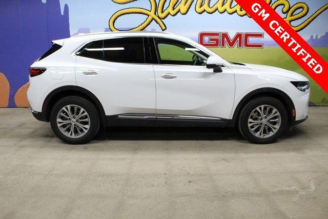 used 2023 Buick Envision car, priced at $24,900