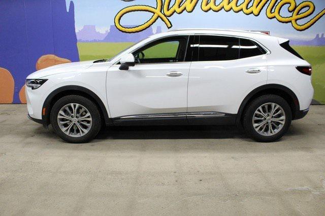 used 2023 Buick Envision car, priced at $24,900