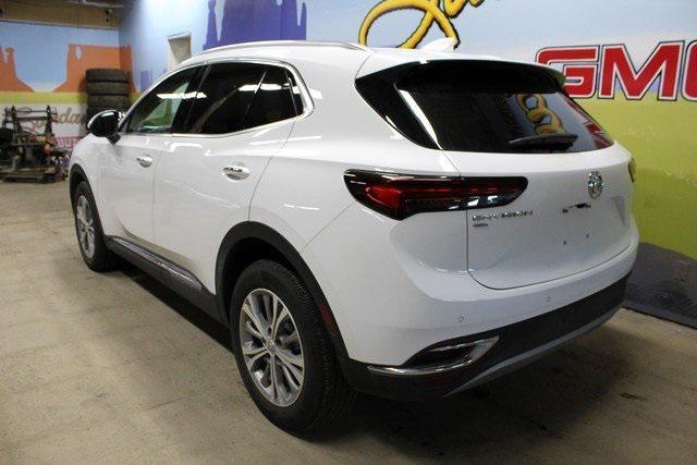 used 2023 Buick Envision car, priced at $24,900