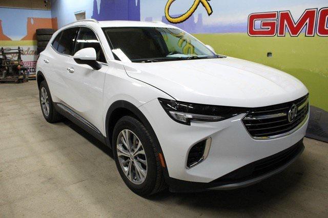 used 2023 Buick Envision car, priced at $24,900